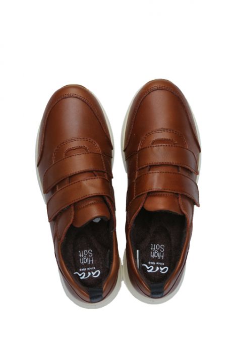 24806 Ara Shoes Osaka Kadın Deri Spor Ayakkabı 3.5-8.5 CERVOCL, NUTS - 09