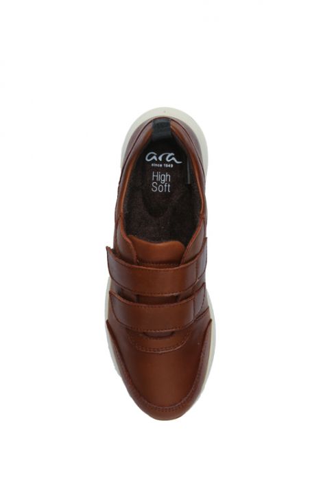 24806 Ara Shoes Osaka Kadın Deri Spor Ayakkabı 3.5-8.5 CERVOCL, NUTS - 09