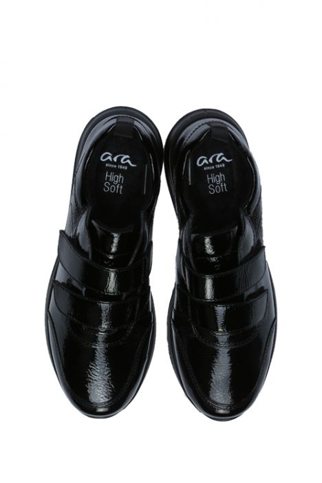 24806 Ara Shoes Osaka Kadın Deri Spor Ayakkabı 3.5-8.5 CER-LAK, BLACK - 11