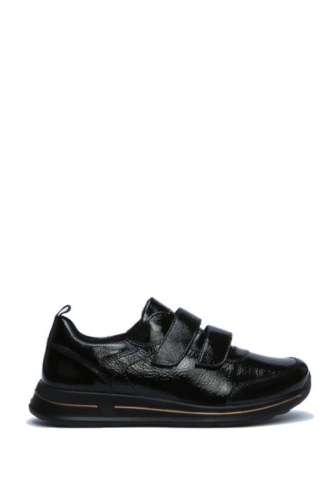 24806 Ara Shoes Osaka Kadın Deri Spor Ayakkabı 3.5-8.5 CER-LAK, BLACK - 11