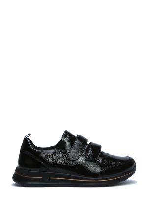 24806 Ara Shoes Osaka Kadın Deri Spor Ayakkabı 3.5-8.5 CER-LAK, BLACK - 11