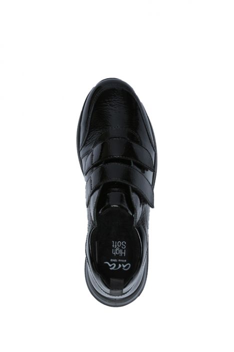 24806 Ara Shoes Osaka Kadın Deri Spor Ayakkabı 3.5-8.5 CER-LAK, BLACK - 11
