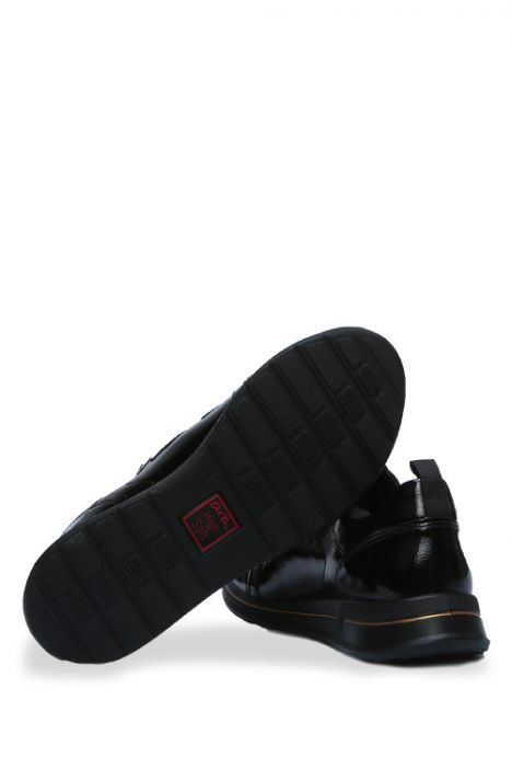 24806 Ara Shoes Osaka Kadın Deri Spor Ayakkabı 3.5-8.5 CER-LAK, BLACK - 11