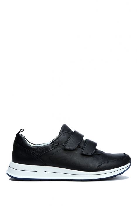 24806 Ara Shoes Osaka Kadın Deri Spor Ayakkabı 3.5-8.5 GAU-SOF,BLUE - 02GB