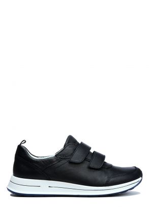 24806 Ara Shoes Osaka Kadın Deri Spor Ayakkabı 3.5-8.5 GAU-SOF,BLUE - 02GB
