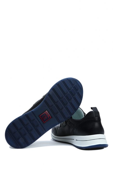 24806 Ara Shoes Osaka Kadın Deri Spor Ayakkabı 3.5-8.5 GAU-SOF,BLUE - 02GB