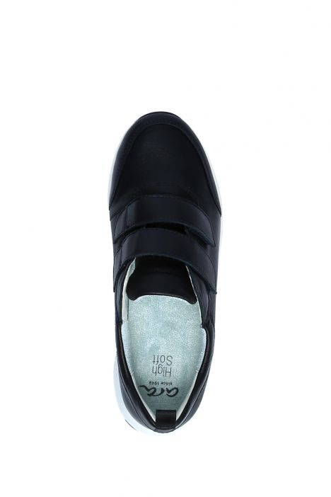24806 Ara Shoes Osaka Kadın Deri Spor Ayakkabı 3.5-8.5 GAU-SOF,BLUE - 02GB