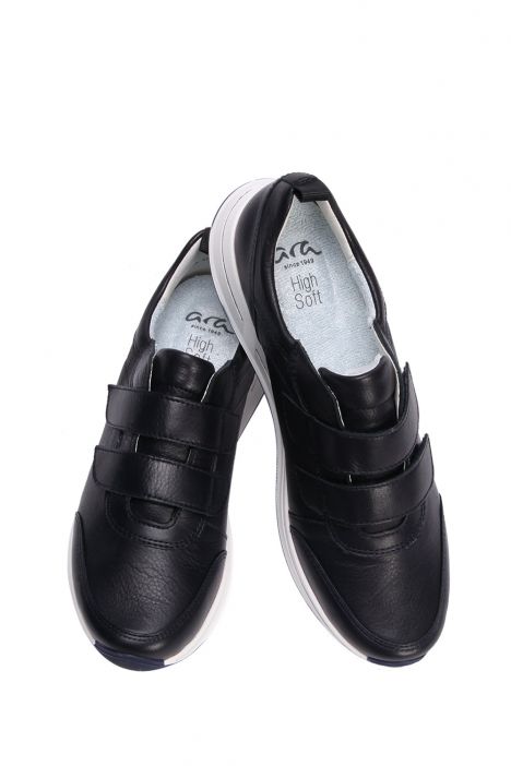 24806 Ara Shoes Osaka Kadın Deri Spor Ayakkabı 3.5-8.5 GAU-SOF,BLUE - 02GB