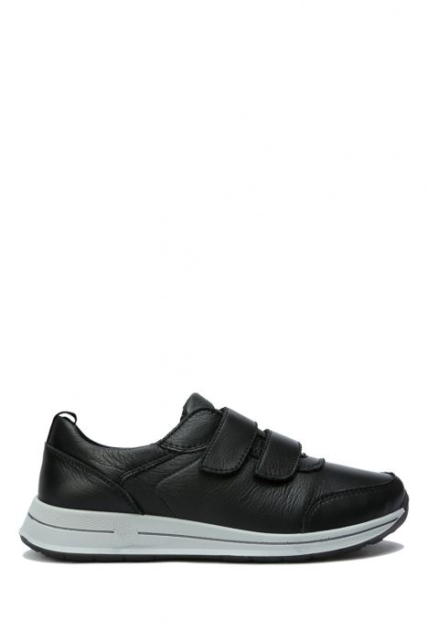 24806 Ara Shoes Osaka Kadın Deri Spor Ayakkabı 3.5-8.5 GLATTLEDER, SCHWARZ - 01