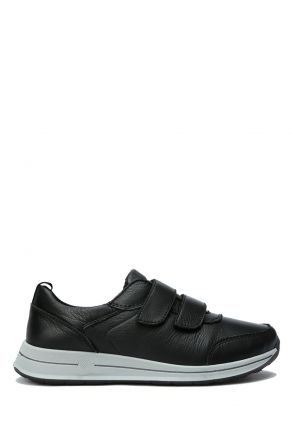 24806 Ara Shoes Osaka Kadın Deri Spor Ayakkabı 3.5-8.5 GLATTLEDER, SCHWARZ - 01