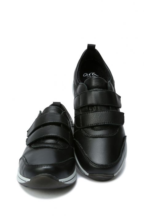 24806 Ara Shoes Osaka Kadın Deri Spor Ayakkabı 3.5-8.5 GLATTLEDER, SCHWARZ - 01