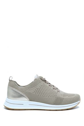 24807 Ara Shoes Osaka Kadın Yürüyüş Ayakkabısı 3.5-7.5 SAND PLATIN - 08