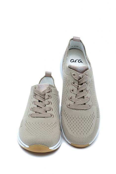 24807 Ara Shoes Osaka Kadın Yürüyüş Ayakkabısı 3.5-7.5 SAND PLATIN - 08