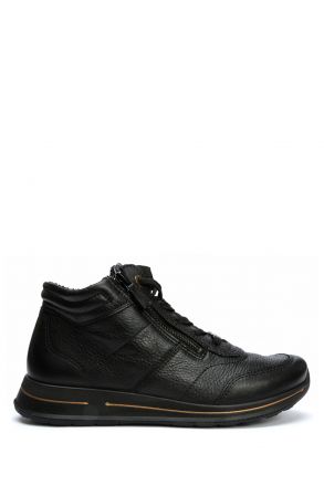 24808 Ara Shoes Kadın Deri Bot 4.0-7.0 BLACK - 01