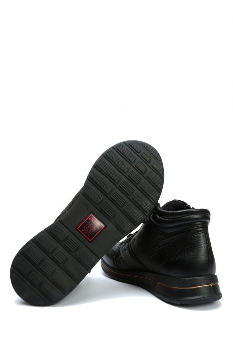 24808 Ara Shoes Kadın Deri Bot 4.0-7.0 BLACK - 01