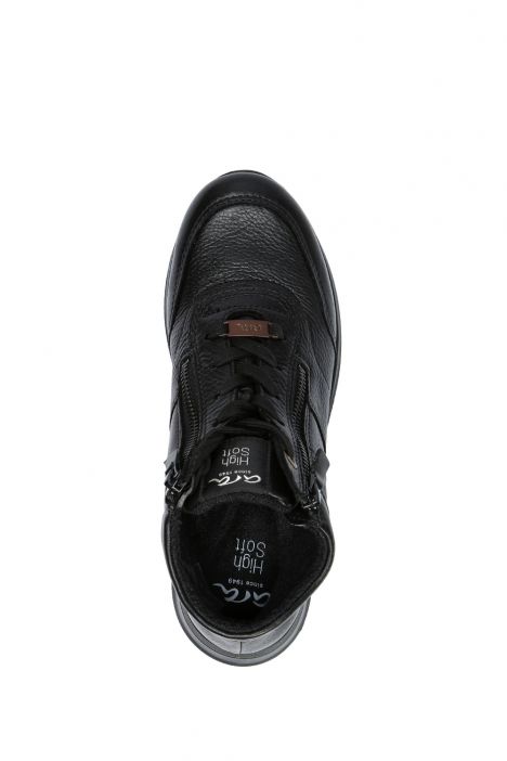 24808 Ara Shoes Kadın Deri Bot 4.0-7.0 BLACK - 01