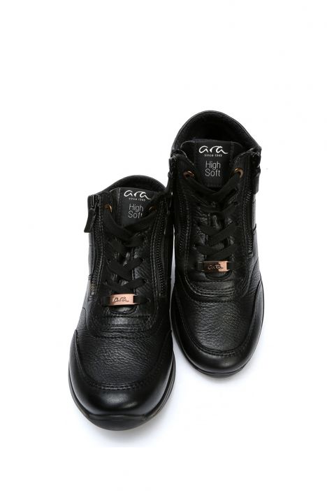 24808 Ara Shoes Kadın Deri Bot 4.0-7.0 BLACK - 01