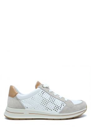 24830 Ara Shoes Osaka Kadın Yürüyüş Ayakkabısı 3.5-7.5 SHELL,CREAM,CARAMEL - 05
