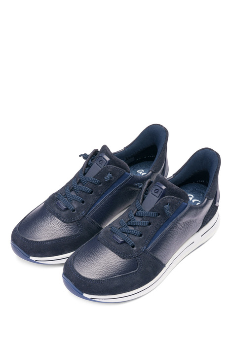 24836 Ara Shoes Osaka Kadın Easy 2 Go Sneaker 3.5-7.5 12 BLUE