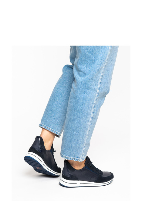 24836 Ara Shoes Osaka Kadın Easy 2 Go Sneaker 3.5-7.5 12 BLUE