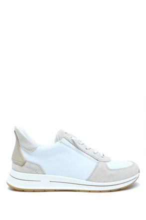 24836 Ara Shoes Osaka Kadın Easy 2 Go Sneaker 3.5-7.5 05 SHELL,WEISS