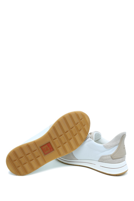 24836 Ara Shoes Osaka Kadın Easy 2 Go Sneaker 3.5-7.5 05 SHELL,WEISS