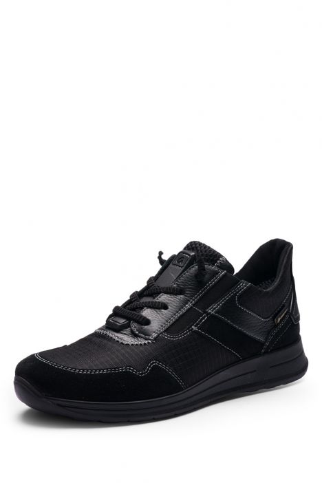 24840 Ara Shoes Osaka Kadın Gore-Tex Sneaker 3.5-7.5 01 HY-VEL,HY-ACT,HY-SPOR,HY-GAU-S , BLACK