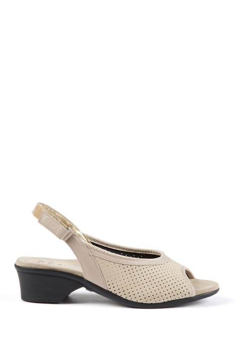 24983 Scholl Ennis Kadın Sandalet 35-41 Bej / Beige