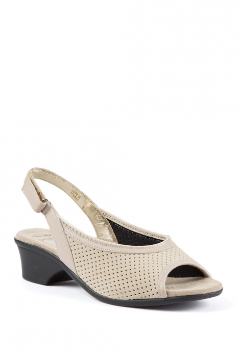 24983 Scholl Ennis Kadın Sandalet 35-41 Bej / Beige