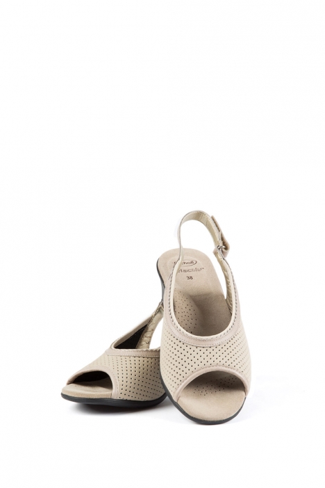 24983 Scholl Ennis Kadın Sandalet 35-41 Bej / Beige