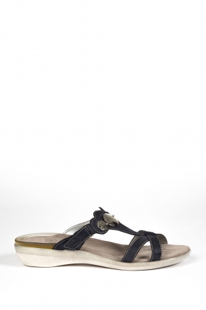 24993 Scholl Kylea Kadın Terlik 35-41 Mavi / Blue