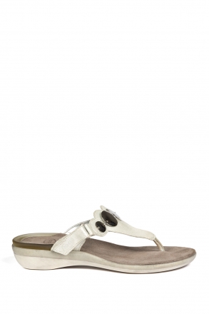 24994 Scholl Aclare Kadın Terlik 35-41 Gri / Silver