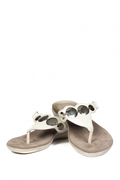 24994 Scholl Aclare Kadın Terlik 35-41 Gri / Silver