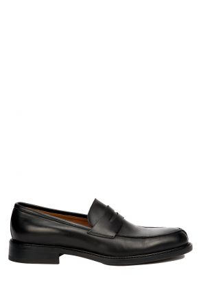 25040 Melluso Erkek Ayakkabı 40-46 Siyah / Nero