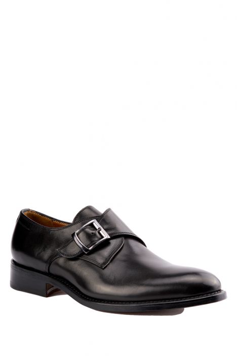 25048 Melluso Erkek Ayakkabı 40-46 Siyah / Nero