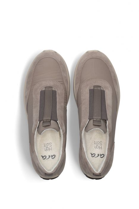 25104 Ara Shoes New York Kadın Sneaker Ayakkabı 3.5-7.5 12 KALBVELOUR,HY-SNOWSOFT , MOON