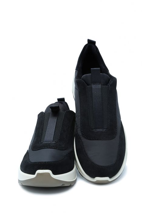 25104 Ara Shoes New York Kadın Sneaker Ayakkabı 3.5-7.5 01 KALBVELOUR,HY-SNOWSOFT , BLACK
