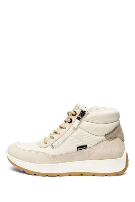 25106 Ara Shoes New York Gore-Tex Kadın Bot 3.5-7.5 05 SHELL,CREAM,MOON