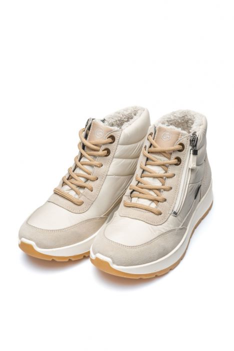 25106 Ara Shoes New York Gore-Tex Kadın Bot 3.5-7.5 05 SHELL,CREAM,MOON
