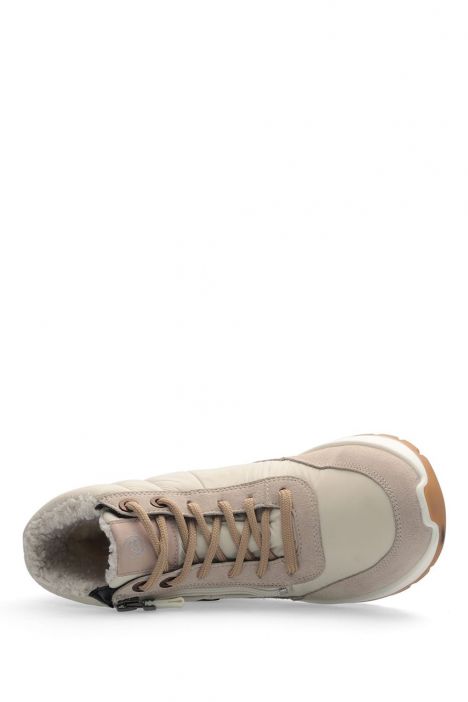 25106 Ara Shoes New York Gore-Tex Kadın Bot 3.5-7.5 05 SHELL,CREAM,MOON