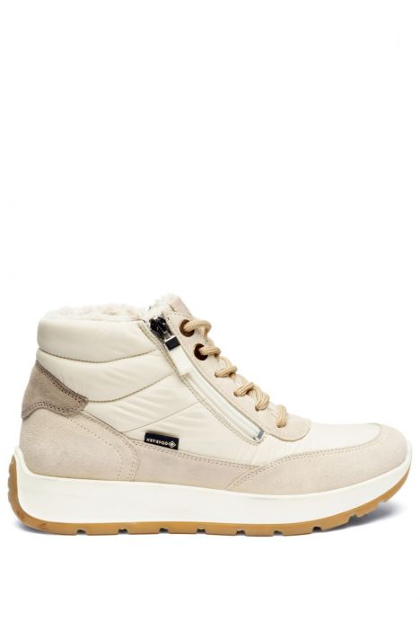 25106 Ara Shoes New York Gore-Tex Kadın Bot 3.5-7.5 05 SHELL,CREAM,MOON