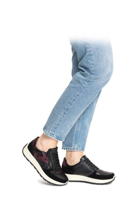 25112 Ara Shoes New York Kadın Sneaker 3.5-7.5 BLACK - 01