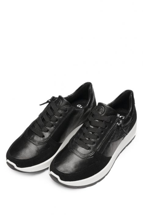 25112 Ara Shoes New York Kadın Sneaker 3.5-7.5 BLACK - 01