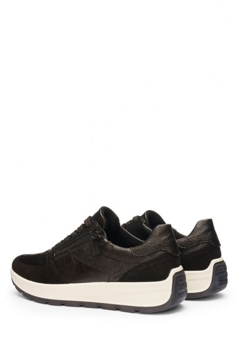 25112 Ara Shoes New York Kadın Sneaker 3.5-7.5 BLACK - 01