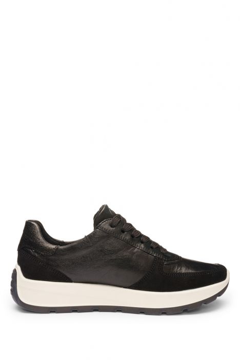 25112 Ara Shoes New York Kadın Sneaker 3.5-7.5 BLACK - 01