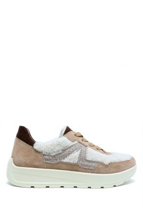 25113 Ara Shoes New York Kadın Spor Ayakkabı 3-7.5 09 BISCUIT,OFFWHITE,MOCCA