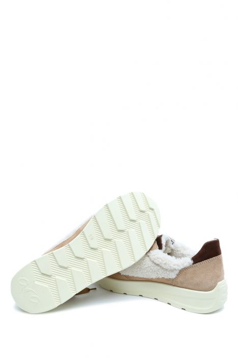 25113 Ara Shoes New York Kadın Spor Ayakkabı 3-7.5 09 BISCUIT,OFFWHITE,MOCCA