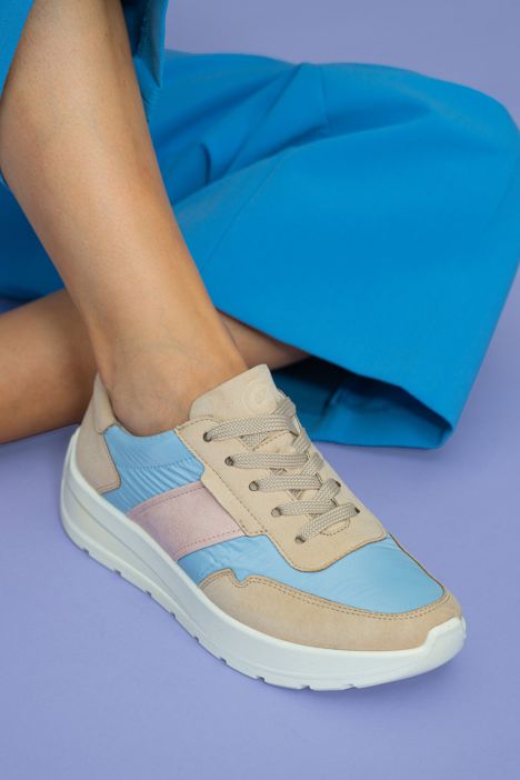 25116 Ara Shoes New York Kadın Yürüyüş Ayakkabısı 3.5-7.5 22 BEIGE