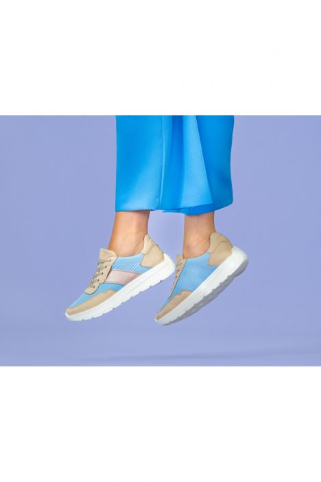 25116 Ara Shoes New York Kadın Yürüyüş Ayakkabısı 3.5-7.5 22 BEIGE