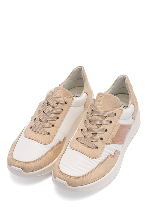 25116 Ara Shoes New York Kadın Yürüyüş Ayakkabısı 3.5-7.5 29 BEACH,EGGWHITE,APRICOT